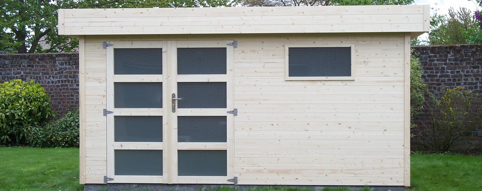 SOS Chalets - Fabricant d'abris et de chalets de jardin en bois ou pvc